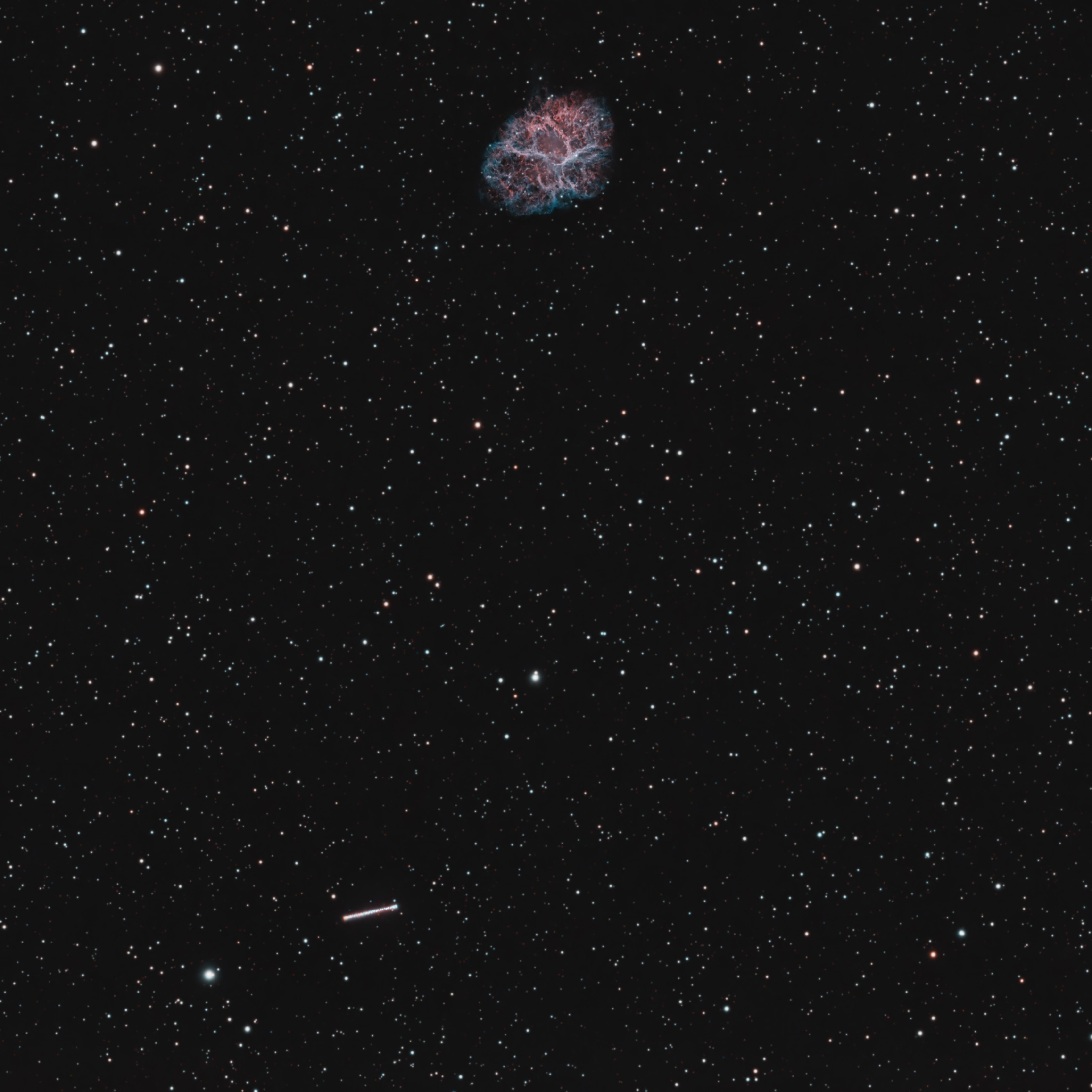 Vesta nära M1